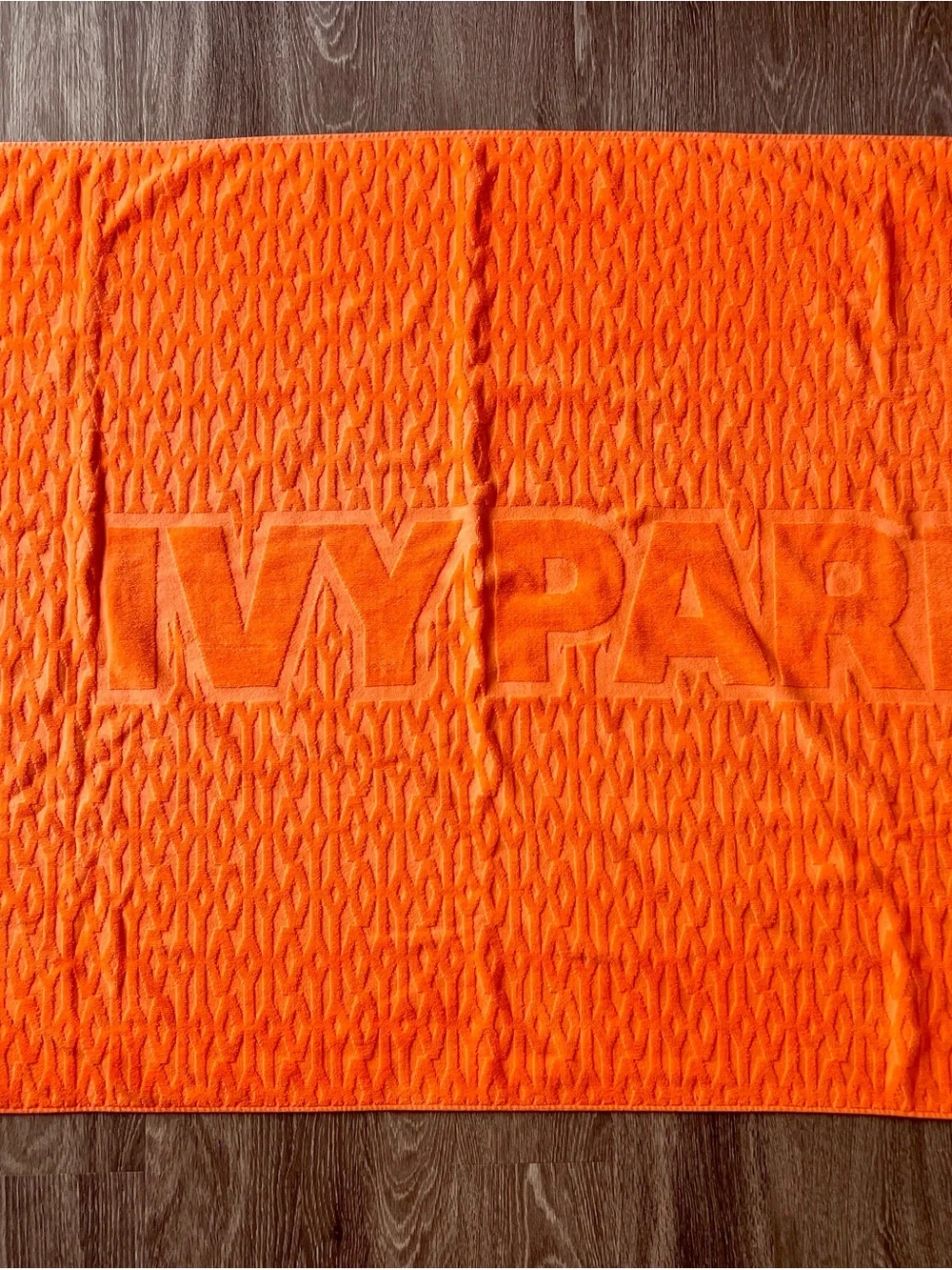 Ivy Park X Adidas Solar Orange Swim Pool Beach Towel 🏖️